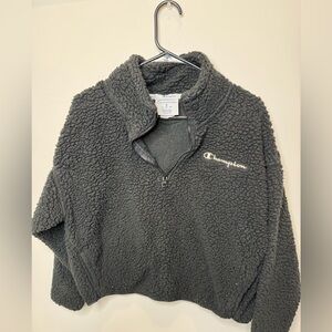 Champion Women's Cozy High Pile Quarter Zip Pullover – Size M